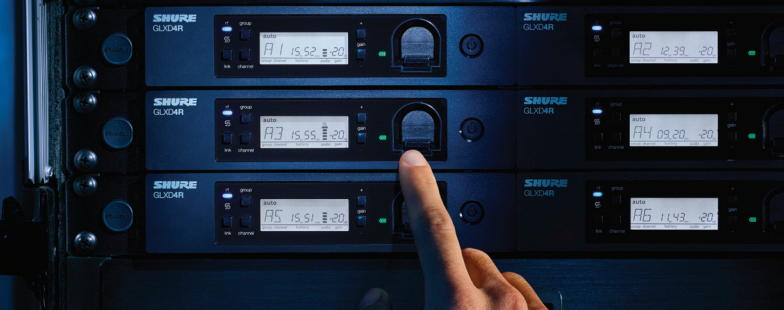 SHURE GLXD24R / BETA87A 高級數位無線麥克風系統-原廠公司貨