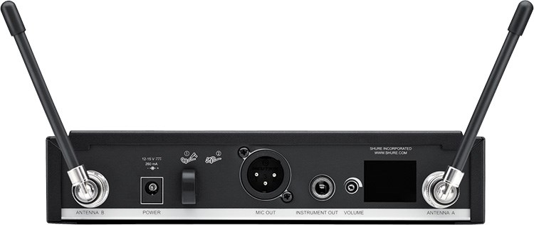 SHURE GLXD24R / BETA87A 高級數位無線麥克風系統-原廠公司貨