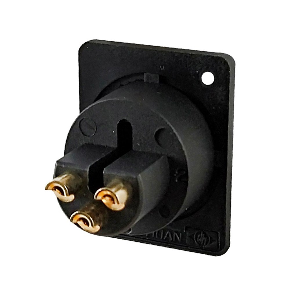 庫存品出清-JYC Music 嚴選Stander STJ-3FP XLR 3PIN-G 塑膠母座