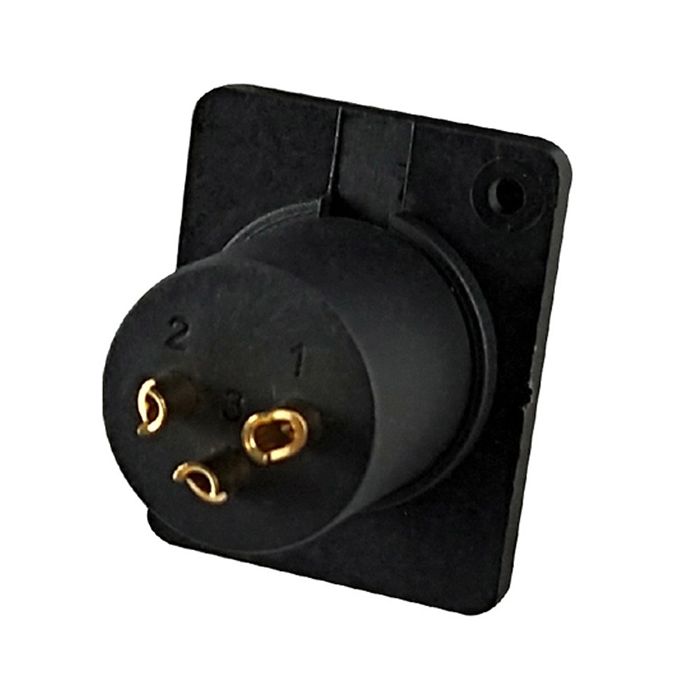 庫存品出清-JYC Music 嚴選Stander STJ-3MP XLR 3PIN-G 塑膠公座