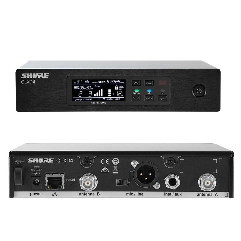 SHURE QLXD24/BETA58 無線麥克風/原廠公司貨