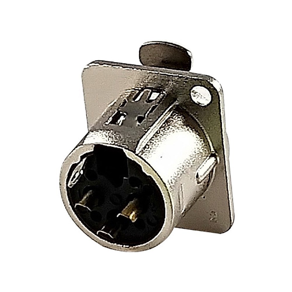 庫存品出清-JYC Music 嚴選Stander STJ-3FD XLR 3PIN-G 金屬母座