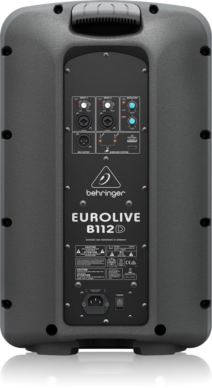 BEHRINGER B112D 主動式喇叭 -12英寸PA揚聲器系統/原廠公司貨