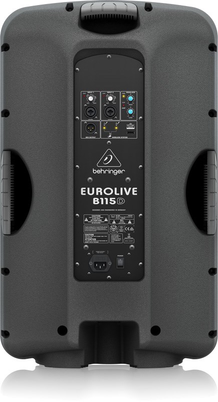 BEHRINGER B115D 主動式喇叭 -15英寸PA揚聲器系統/原廠公司貨