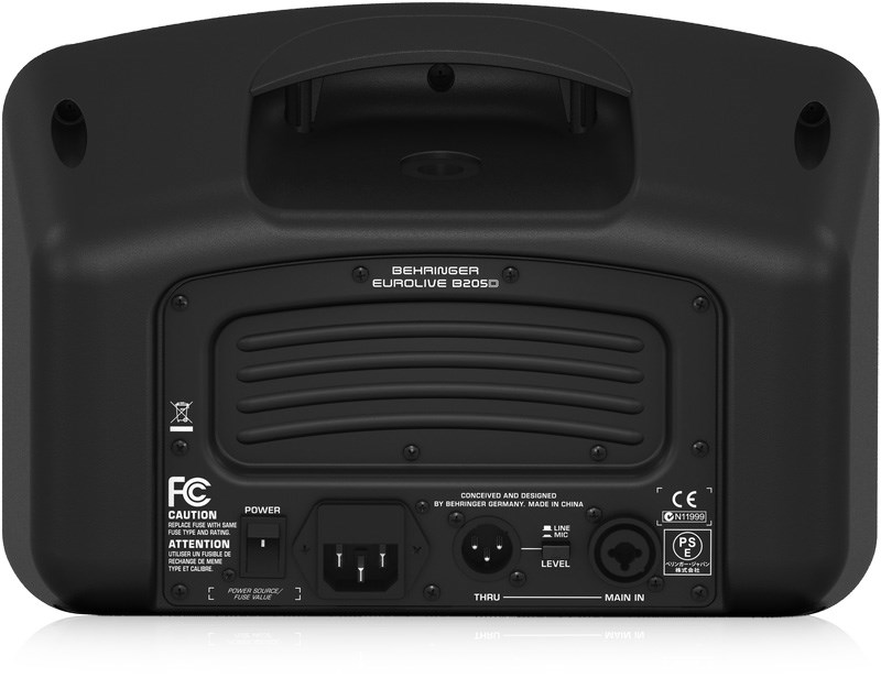BEHRINGER B205D 主動式喇叭 -150瓦功率放大器/監聽揚聲器系統/原廠公司貨