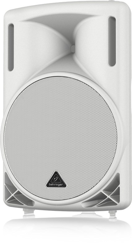 BEHRINGER B215D-WH 主動式喇叭 -550瓦2路PA揚聲器系統/15英寸低音揚聲器/原廠公司貨