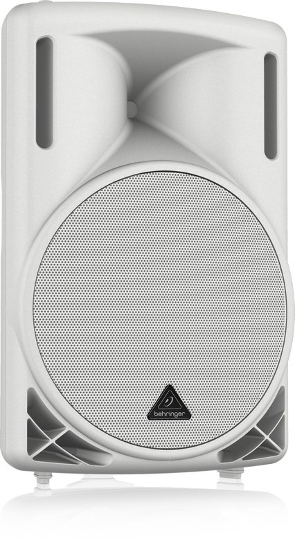 BEHRINGER B215D-WH 主動式喇叭 -550瓦2路PA揚聲器系統/15英寸低音揚聲器/原廠公司貨