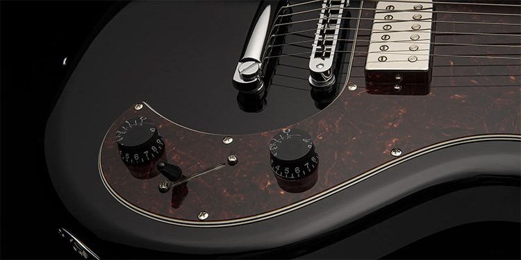 PRS SE Starla Stoptail 電吉他-2022旗艦鑲鳥指板/經典復古黑/原廠公司貨
