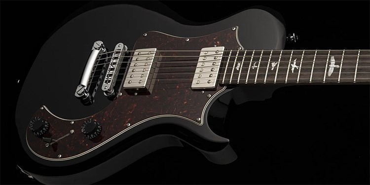 PRS SE Starla Stoptail 電吉他-2022旗艦鑲鳥指板/經典復古黑/原廠公司貨