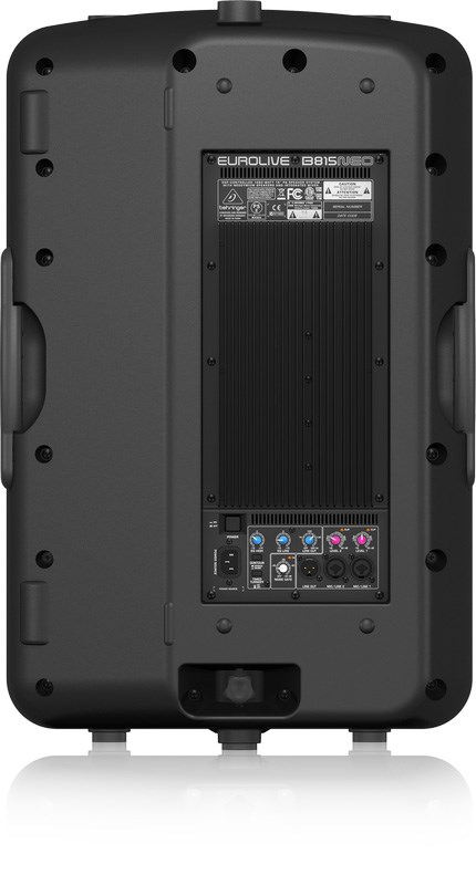 BEHRINGER  B815NEO 主動式喇叭 (1,260瓦PA揚聲器系統/15英寸低音揚聲器)