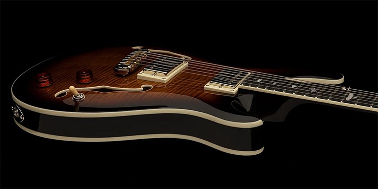 PRS SE HOLLOWBODY STANDARD 電吉他-經典鑲鳥指板/復古火紅/原廠公司貨