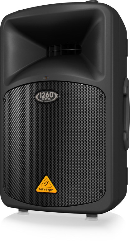 BEHRINGER  B912NEO 主動式喇叭 (1,260瓦PA揚聲器系統/12英寸低音揚聲器)