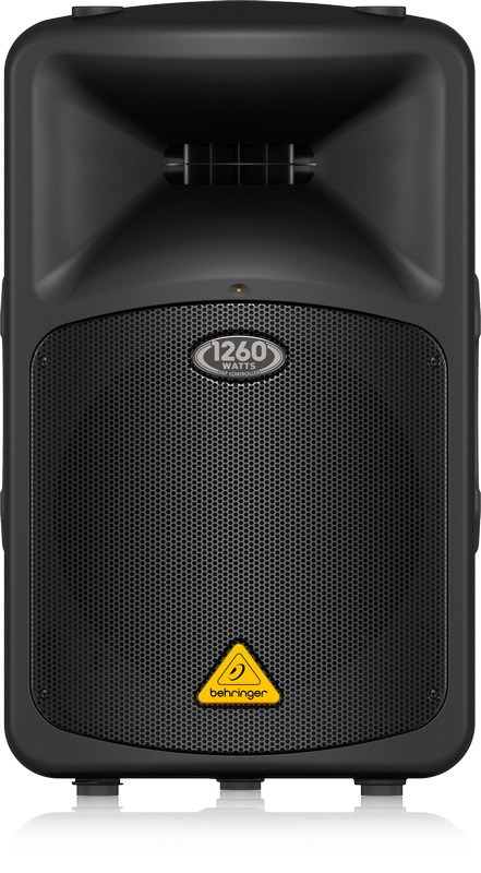 BEHRINGER  B912NEO 主動式喇叭 (1,260瓦PA揚聲器系統/12英寸低音揚聲器)
