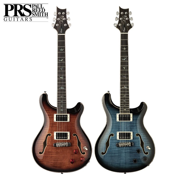 PRS SE HOLLOWBODY II PIEZO 電吉他-經典鑲鳥指板/兩色任選/原廠公司貨