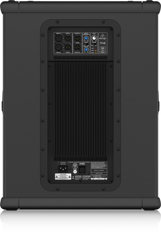 BEHRINGER  B1500HP 主動式喇叭 (2200瓦PA低音炮/帶有15英寸Turbosound揚聲器)