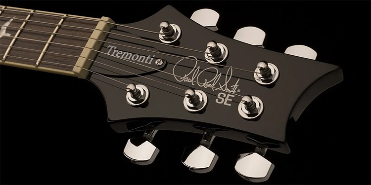 PRS SE MARK TREMONTI STANDARD 電吉他-經典鑲鳥指板/搖滾時尚黑/原廠公司貨