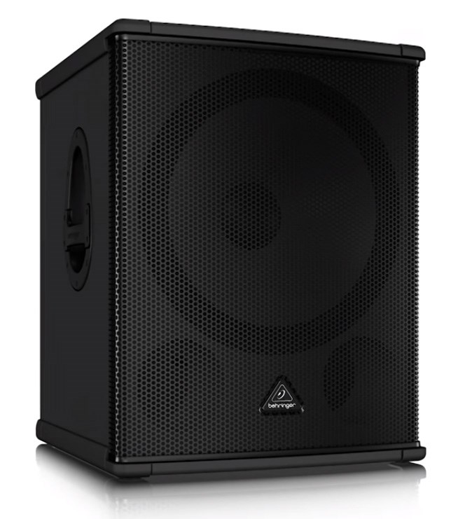 BEHRINGER B1800HP 主動式喇叭 (2200瓦PA低音炮/帶有18英寸Turbosound揚聲器)