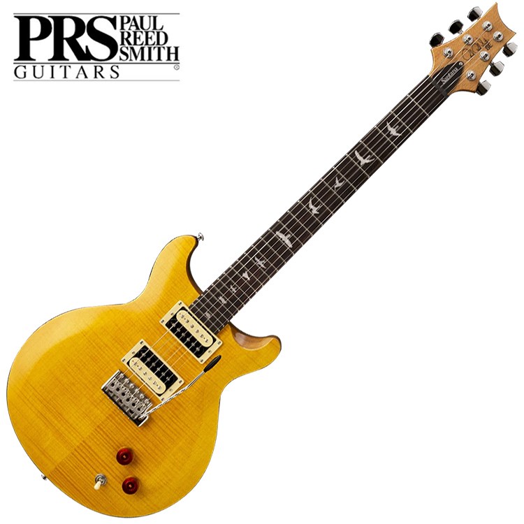 PRS SE SANTANA 電吉他-經典鑲鳥指板/Yellow黃/原廠公司貨
