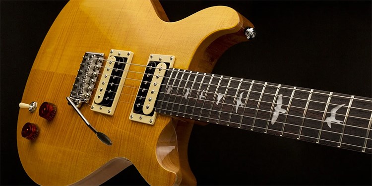 PRS SE SANTANA 電吉他-經典鑲鳥指板/Yellow黃/原廠公司貨