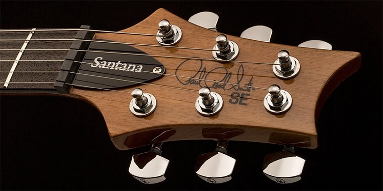PRS SE SANTANA 電吉他-經典鑲鳥指板/Yellow黃/原廠公司貨