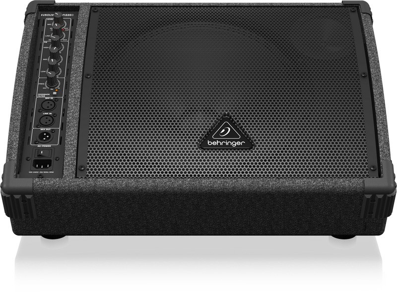 BEHRINGER F1220D 主動式喇叭 (雙功放250瓦監聽揚聲器系統/具12英寸低音揚聲器)