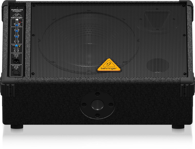 BEHRINGER F1320D 主動式喇叭 (300瓦2路有源監聽揚聲器系統/具12英寸低音揚聲器)