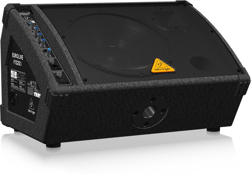 BEHRINGER F1320D 主動式喇叭 (300瓦2路有源監聽揚聲器系統/具12英寸低音揚聲器)