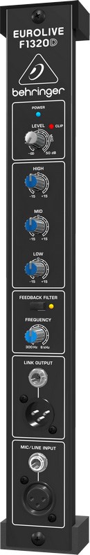 BEHRINGER F1320D 主動式喇叭 (300瓦2路有源監聽揚聲器系統/具12英寸低音揚聲器)