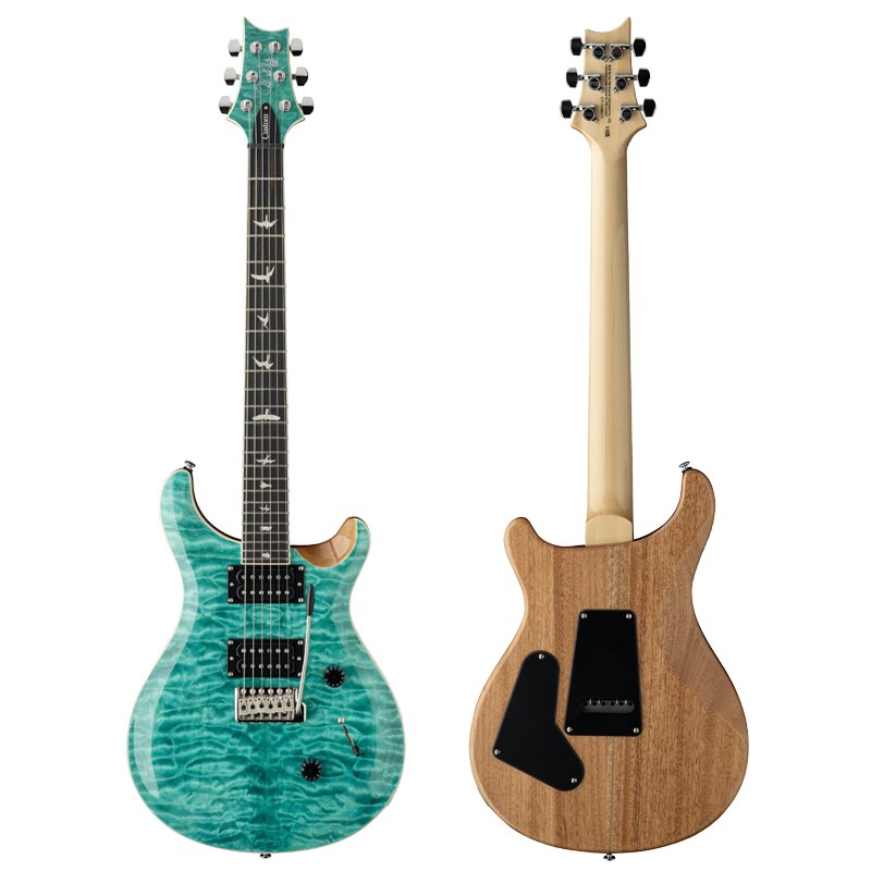 PRS SE Custom 24 Quilt 電吉他-經典鑲鳥指板/三色任選/原廠公司貨