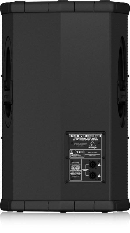 BEHRINGER B1220-PRO 被動式喇叭 -專業1,200瓦12英寸PA揚聲器系統/原廠公司貨
