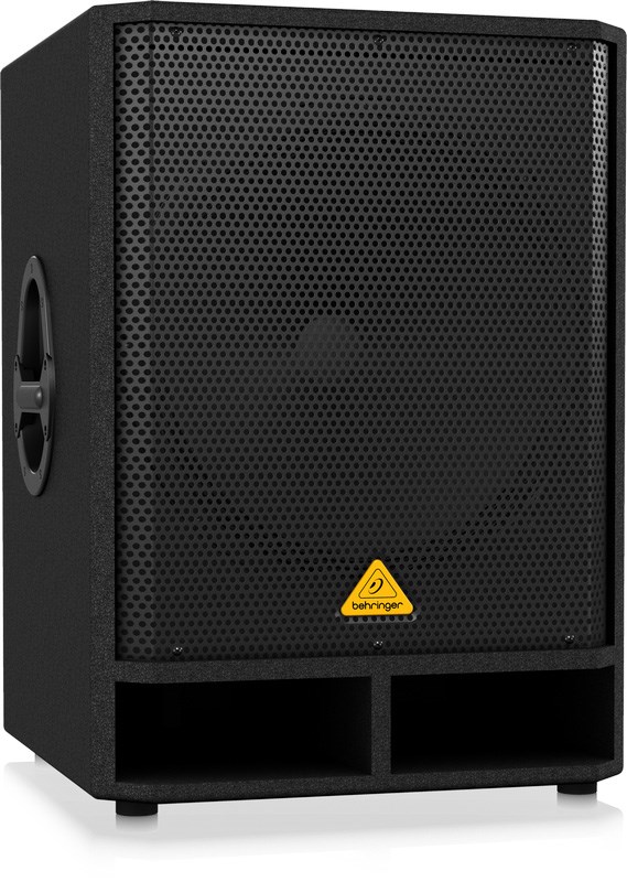 BEHRINGER VQ1800D 主動式喇叭-內置立體聲500瓦18英寸PA低音炮/原廠公司貨