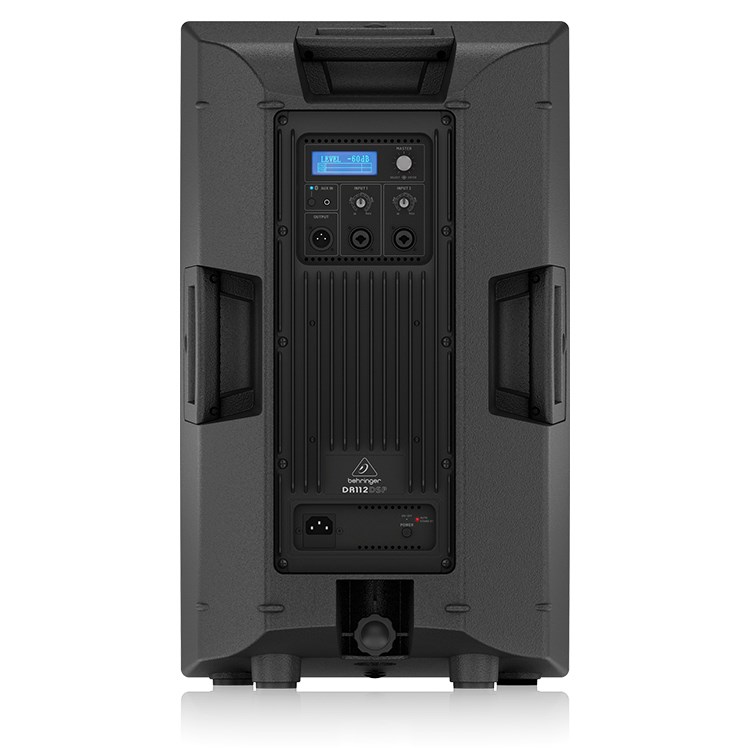BEHRINGER DR112DSP 輕量級主動式喇叭/1200瓦12吋PA揚聲器系統/內置藍牙/原廠公司貨
