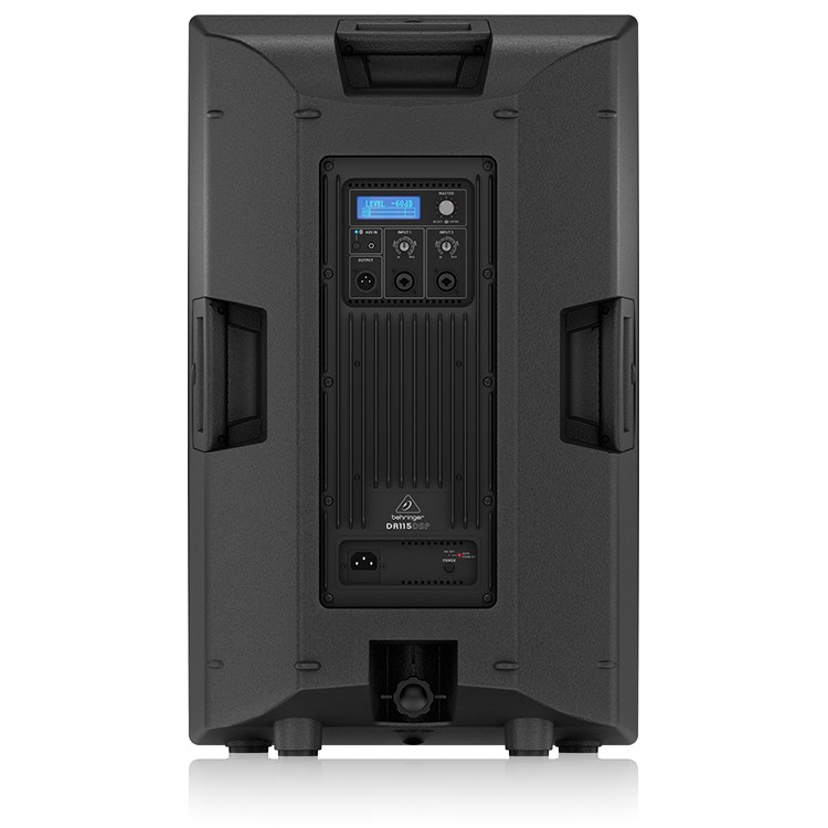 BEHRINGER DR115DSP 輕量級主動式喇叭/1400瓦15吋PA揚聲器系統/內置藍牙/原廠公司貨