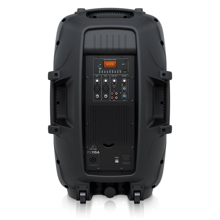 BEHRINGER PK115A 主動式喇叭/800瓦15吋PA揚聲器系統/內置媒體播放器和藍牙/原廠公司貨