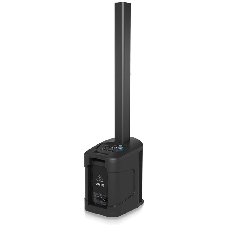 BEHRINGER C210 音柱喇叭/8英寸低音炮/藍牙/200瓦柱狀揚聲器
