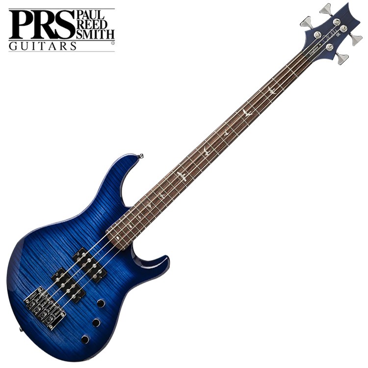 PRS SE Kingfisher BASS 電貝斯-2022經典鑲鳥指板/DE時尚木紋藍/原廠公司貨