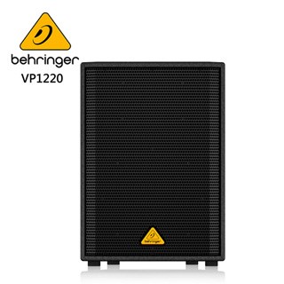 BEHRINGER VP1220 被動式喇叭-專業800瓦PA揚聲器 /帶有12英寸低音揚聲器/原廠公司貨