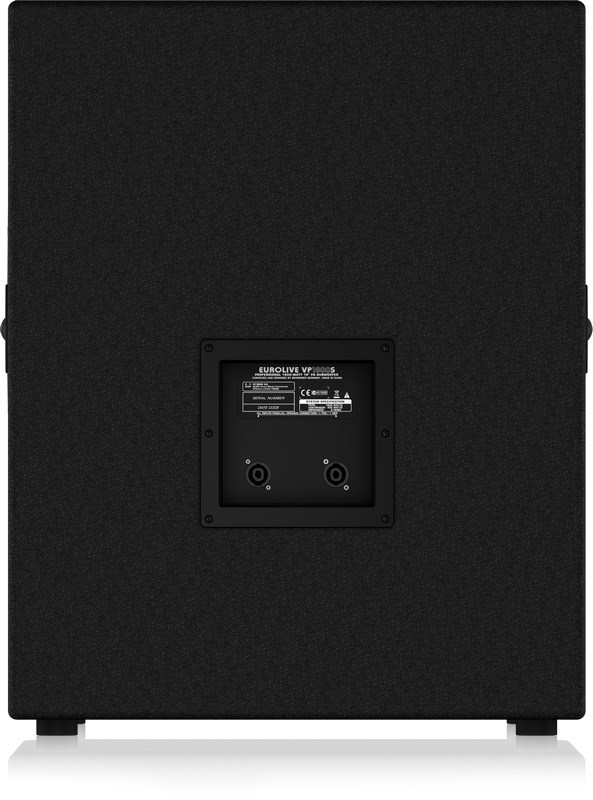 BEHRINGER VP1800S 被動式喇叭 -專業1600瓦18英寸PA低音炮/原廠公司貨