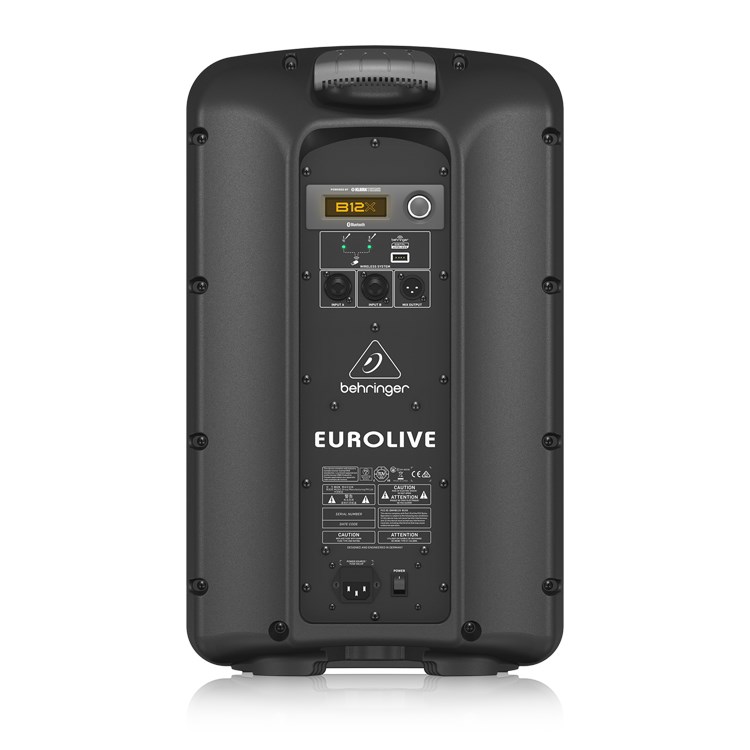 BEHRINGER B12X 被動式喇叭/1000瓦2路PA揚聲器系統 /具有12英寸揚聲器