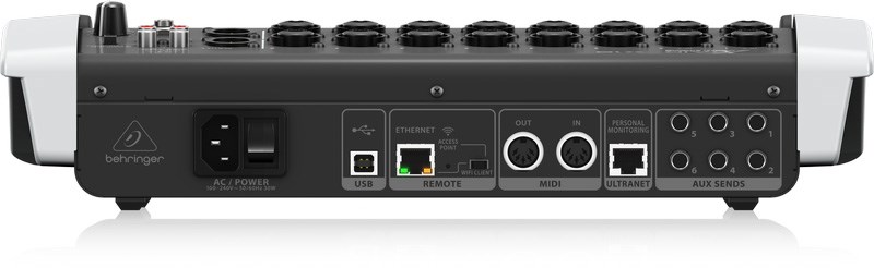 BEHRINGER X18 專業數位混音座 -適用於錄音室和現場應用/原廠公司貨