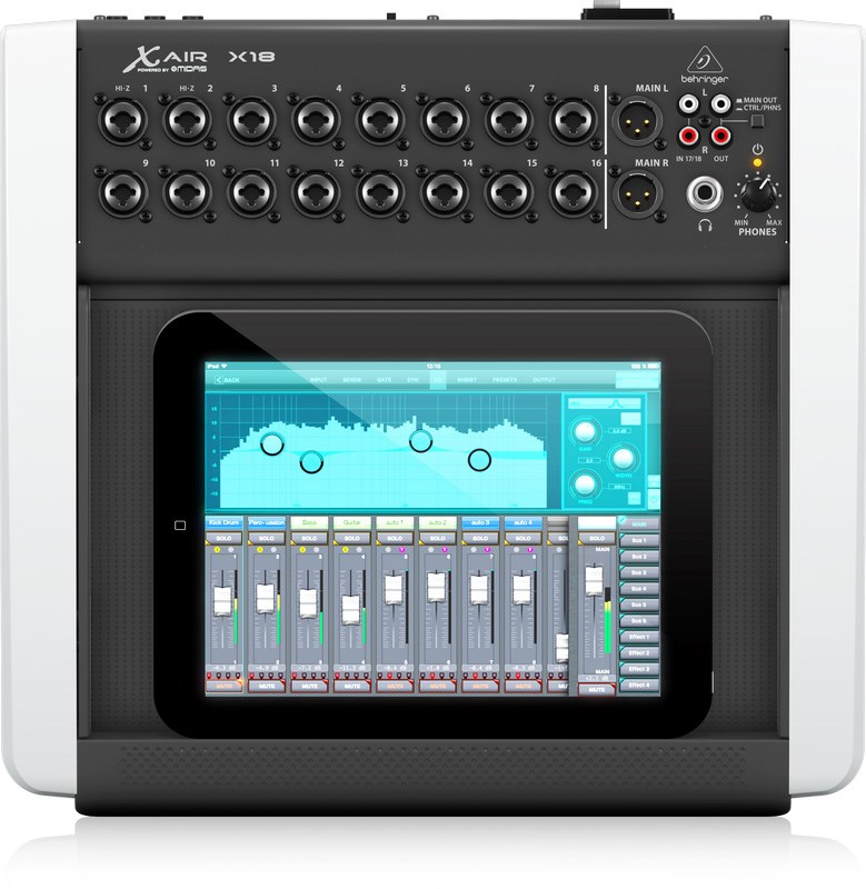 BEHRINGER X18 專業數位混音座 -適用於錄音室和現場應用/原廠公司貨