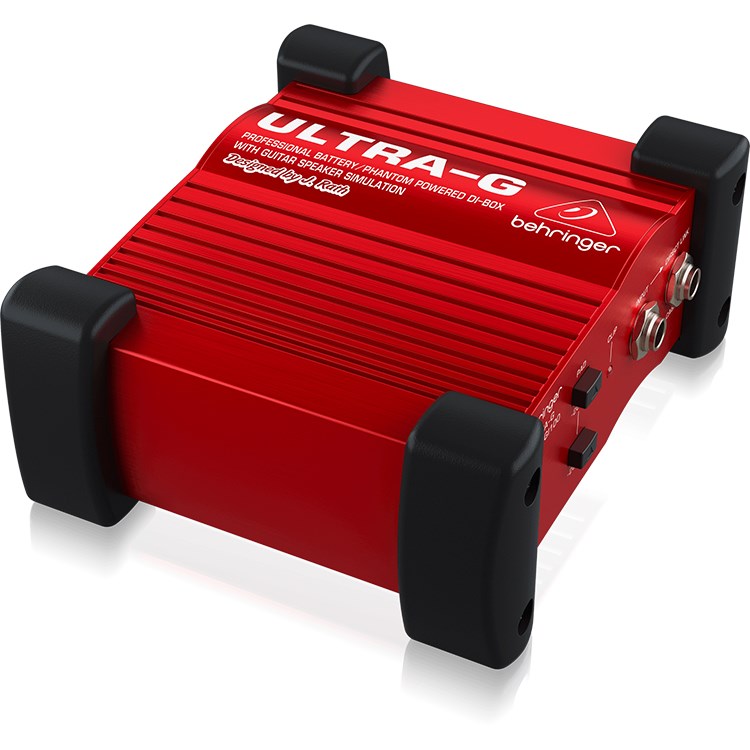 BEHERINGER ULTRA-G GI100 專業電池/幻象供電吉他DI盒/原廠公司貨