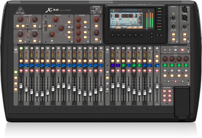 BEHRINGER X32 專業數位混音器-原廠公司貨