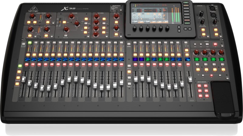 BEHRINGER X32 專業數位混音器-原廠公司貨