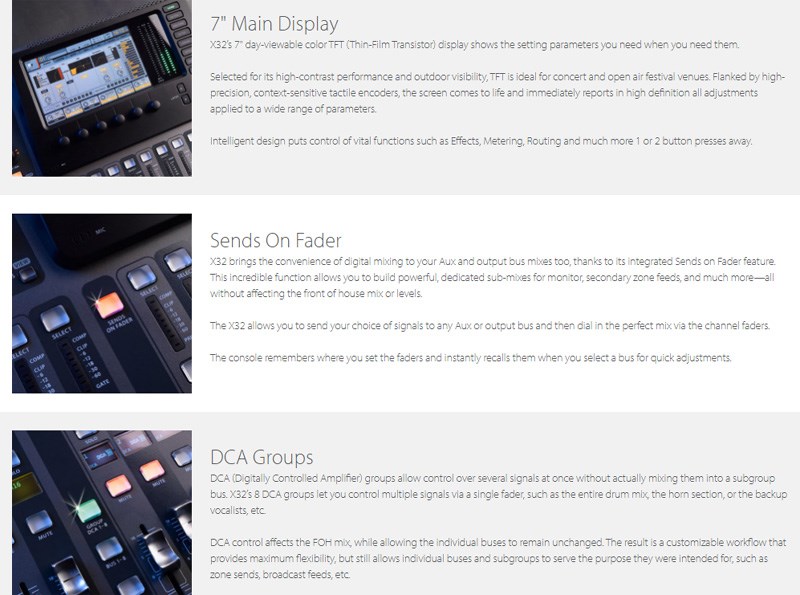 BEHRINGER X32 專業數位混音器-原廠公司貨