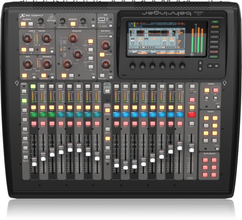 BEHRINGER X32-PRODUCER 專業數位混音器/原廠公司貨