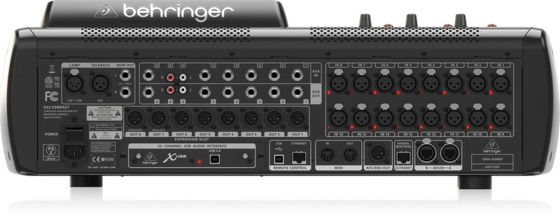 BEHRINGER X32-PRODUCER 專業數位混音器/原廠公司貨