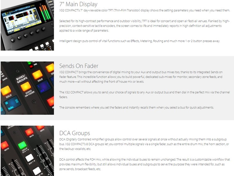 BEHRINGER X32-PRODUCER 專業數位混音器/原廠公司貨