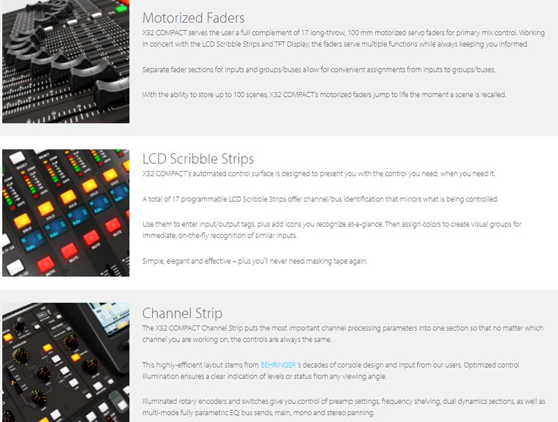 BEHRINGER X32-PRODUCER 專業數位混音器/原廠公司貨