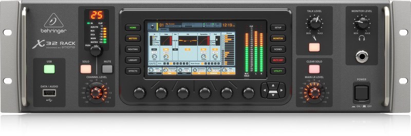 BEHRINGER X32 RACK 專業數位混音器/原廠公司貨